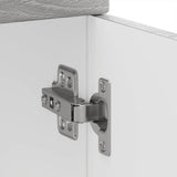 Kitchen Base Cabinet Kalmar Grey Sonoma Engineered Wood 853473