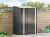 Garden Sheds Anthracite 103 x 86 x 200 cm Metal 42011295