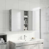 Bathroom Cabinet Set 3 pcs 120 x 14.5 x 70 cm Engineered wood 3403747