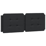 Bed Frame without Mattress "Zadar" Black 120x200 cm Faux Leather 3208170