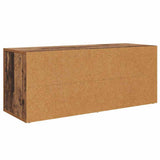 TV Cabinet Old Wood 100 x 35 x 40 cm Engineered Wood 881012