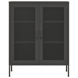 Storage Cabinet Anthracite 80x35x101.5 cm Steel 336177