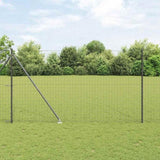 Welded Wire Fence with Spikes 10 x 1.5 m 3350707