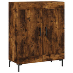 Highboard Smoked Oak 69.5x34x180 cm Engineered Wood 3199686