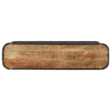 Sideboard 120x30x73 cm Solid Mango Wood 321951