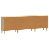 TV Cabinet Sonoma Oak 150 x 31 x 50 cm Engineered Wood 894687