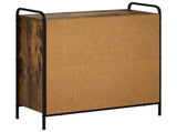 Sideboard Smoked Oak 73 x 33 x 81 cm Engineered Wood 8013820