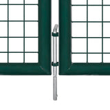 Double Door Fence Gate 300x150 cm Powder-Coated Steel 142025