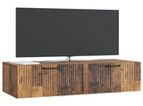 Wall-Mounted TV Cabinet Old Wood 98 x 41 x 30 cm 899043