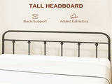 140cm Metal Bed Frame 84175379