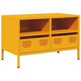 TV Cabinet Mustard Yellow 68x39x43.5 cm Cold-rolled Steel 851319