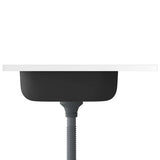 Kitchen Sink with Drainer Set Silver 600x600x155 mm Stainless Steel 147231