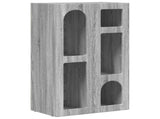 Sideboard Grey Sonoma 59 x 35 x 100.5 cm Engineered Wood 891340