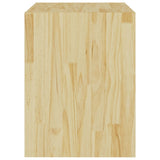 Bedside Cabinets 2 pcs 40x30.5x40 cm Solid Pinewood 808054