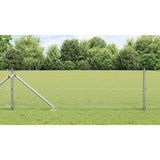 Welded Wire Fence with Spikes 25 x 0.6 m 3351956