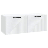Wall-Mounted TV Cabinet White 78.5 x 31 x 30 cm Engineered Wood 898715