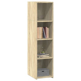Highboard Sonoma Oak 30x41x124 cm Engineered Wood 846378