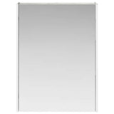 Bathroom Mirror Cabinet Concrete Grey 53.5 x 15.5 x 70 cm 889234