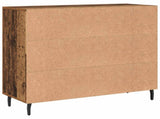 Sideboard Old Wood 90 x 34 x 80 cm Engineered Wood 879586