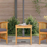 Side Table Brown Solid Acacia wood 4106451