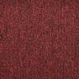 Stair Mats 15 pcs 56x17x3 cm Bordeaux Half Round 322372