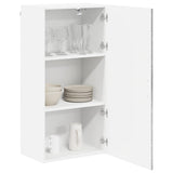 Wall Cabinet LUCCA Grey Sonoma 50 x 31 x 100 cm Engineered Wood 885131