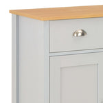 Sideboard Grey 79x35x81 cm 283742