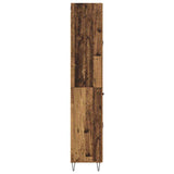 Highboard Old Wood 69.5 x 34 x 180 cm Engineered Wood 3415719