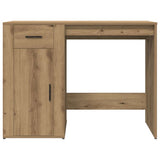 Desk Artisan Oak 100x49x75 cm Engineered Wood 857100