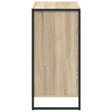 Sideboard with Drawer Sonoma 79 x 36 x 75.5 cm Engineered Wood 886595