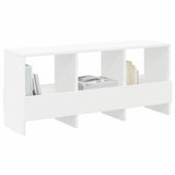 Magazine Rack White 102 x 30 x 45 cm 890960