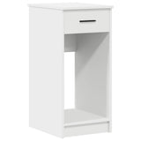 Computer Tower Stand White Engineered wood Medium 858740