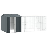 Bird Cage Anthracite 635 x 304 x 247 cm Galvanised Steel 3325166