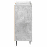 Sideboard Concrete Grey 89 x 34.5 x 82 cm Engineered Wood 894418
