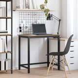 Table Artisan Oak 100 x 50 x 76.5 cm Engineered Wood and Steel 873773