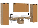 Bathroom Furniture Set 6 pcs Artisan Oak 3407198