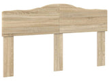Headboard Sonoma Oak Engineered wood 888685