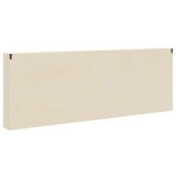 Wall Display Case Wall-Mounted Beige 100 x 8.5 x 36 cm 42015621