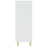 Sideboard White 69.5x32.5x90 cm Engineered Wood 812240