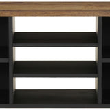 TV Cabinet 100x33x46 cm Solid Wood Mango&Engineered Wood 351969
