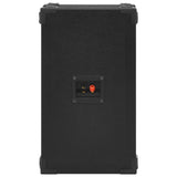 Professional Passive Hifi Stage Speakers 2 pcs 800 W Black 70101