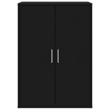 Sideboards 2 pcs Black 60x31x84 cm Engineered Wood 3276568