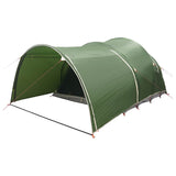 Tunnel Tent Green 370 x 275 x 210 cm Polyester and Steel 42028677