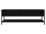 TV Cabinet Set Black Oak 100 x 35 x 45 cm Engineered Wood 862930