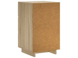 Sideboard Sonoma Oak 33.5 x 34.5 x 75 cm Engineered Wood 8011515