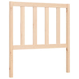 Bed Frame without Mattress Single Solid Wood Pine 3193821