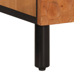 Bedside Cabinets 2 pcs 40x33x46 cm Solid Wood Acacia 356852
