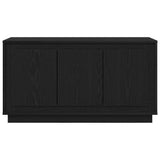 Sideboard Black Oak 102 x 35 x 55 cm Engineered Wood 862816