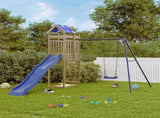 Outdoor Playset Impregnated Wood Pine 3279102