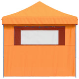 Party Tent Folding Orange 292 x 440 x 315 cm Oxford Fabric 42023639